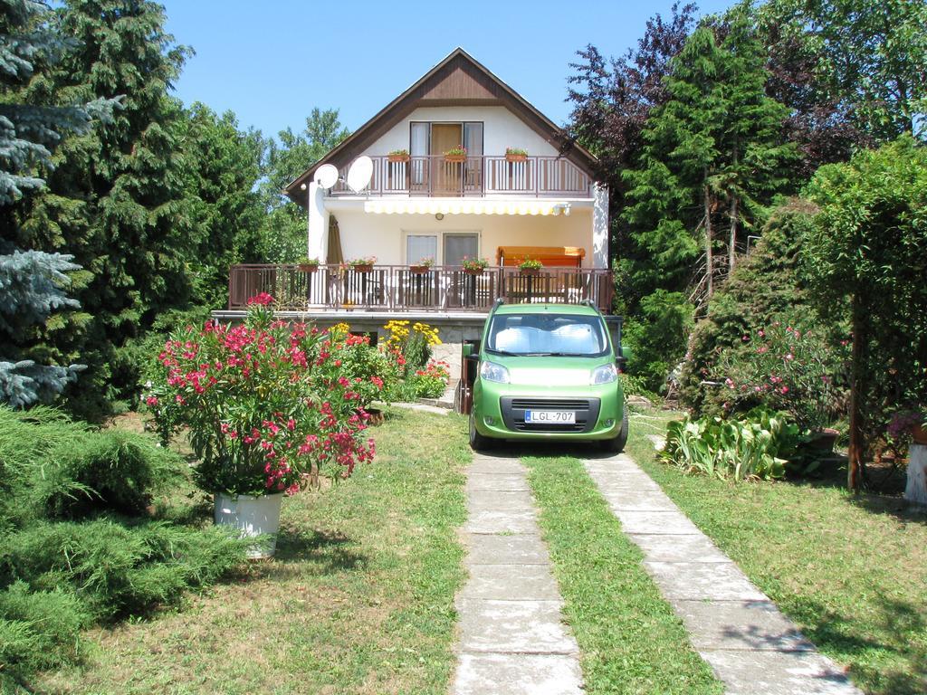 Villa Otto Nyaralo Révfülöp Esterno foto