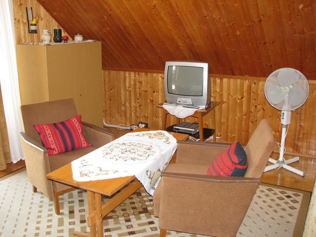 Villa Otto Nyaralo Révfülöp Esterno foto